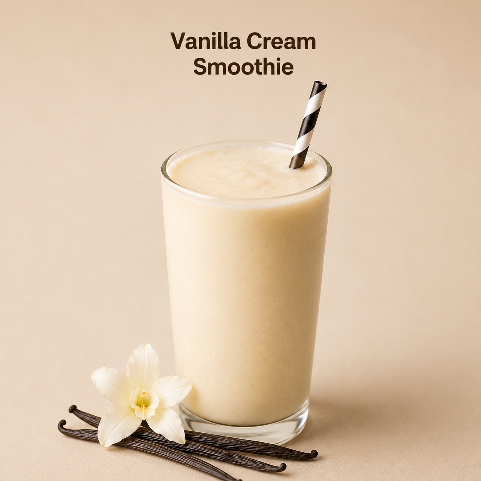 Vanilla Cream Smoothie
