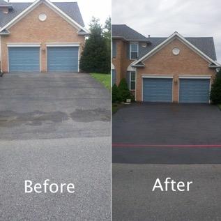 S &amp; E Asphalt Seal Coating of Maryland Logo