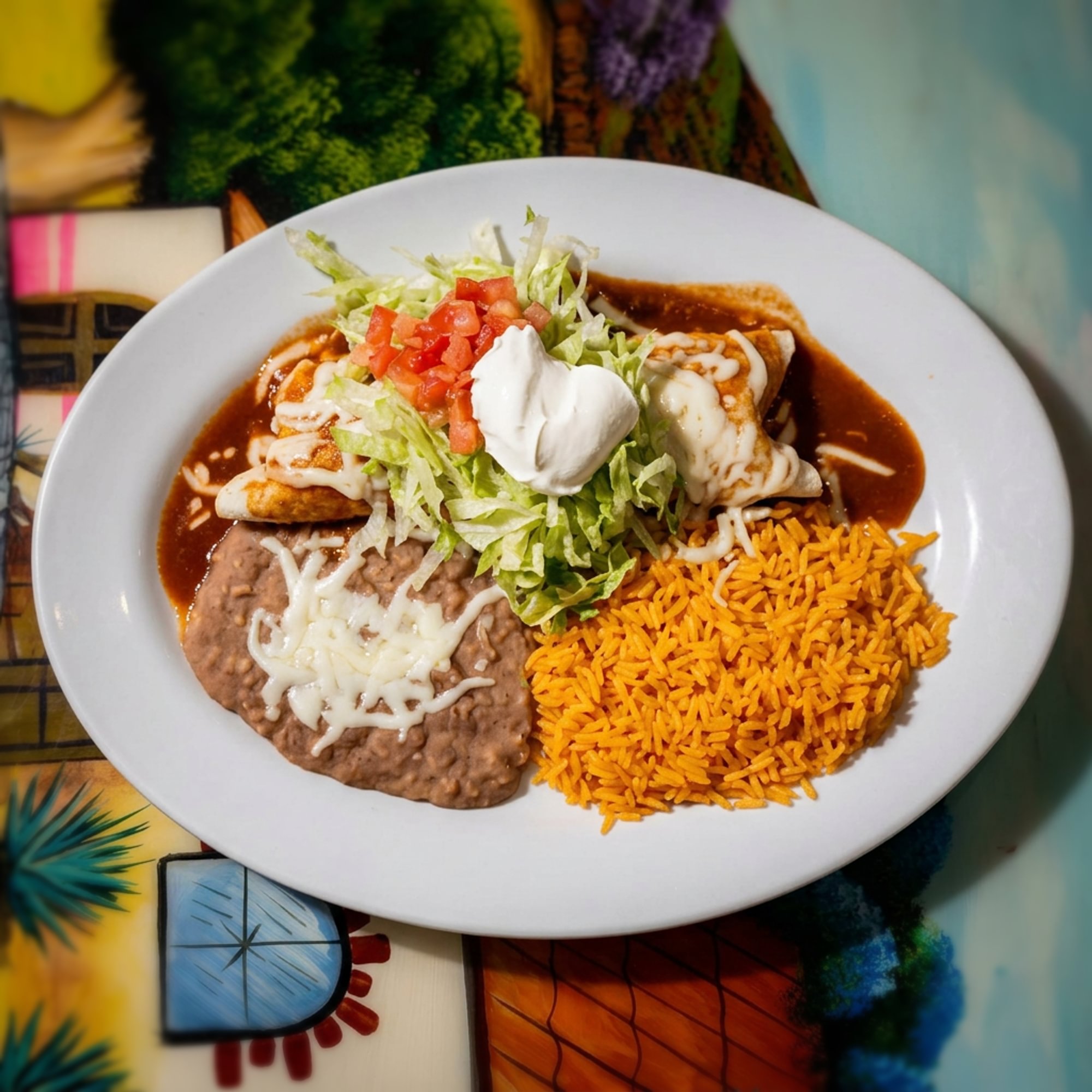 Burrito Special
