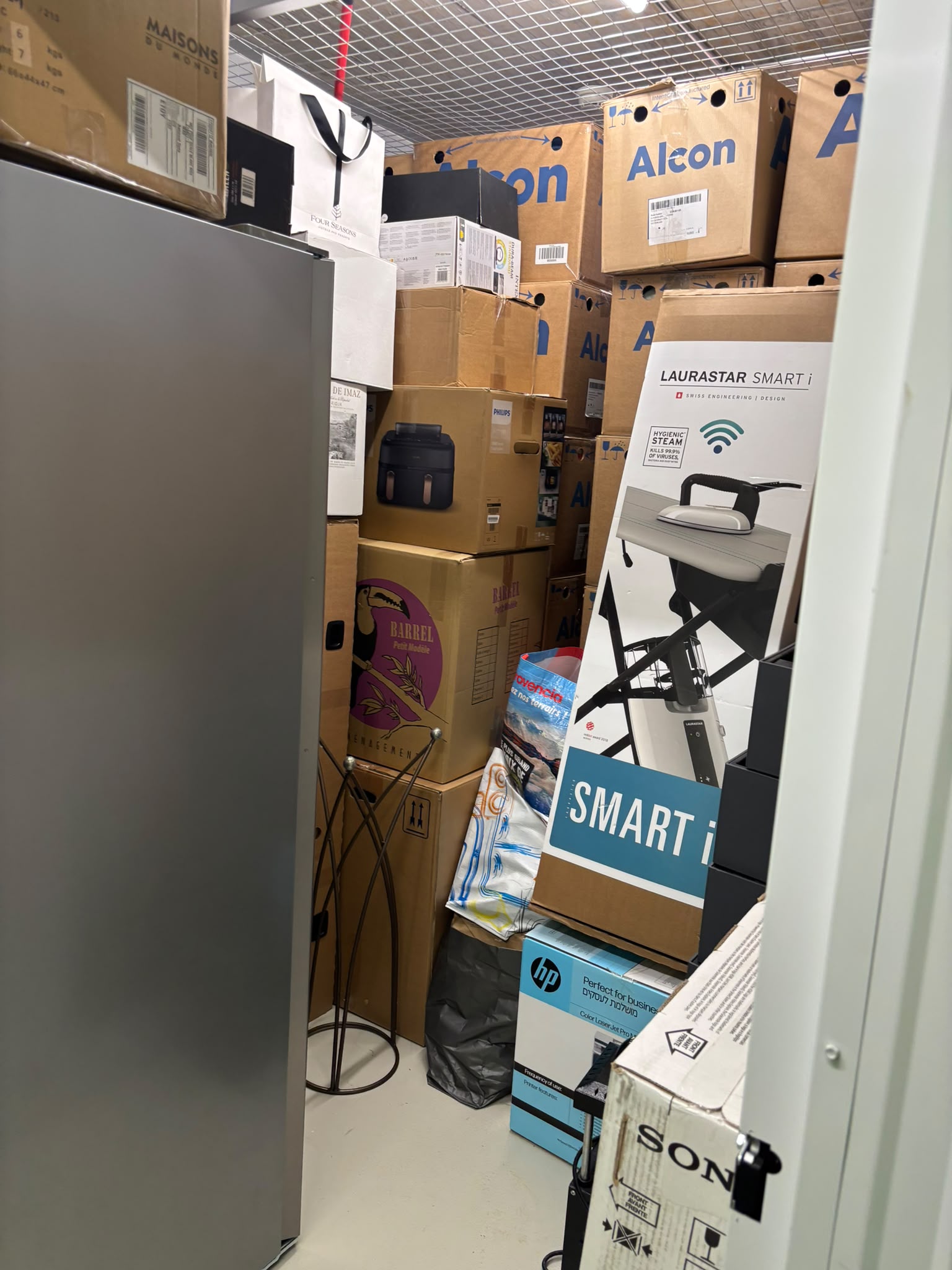 Stockage