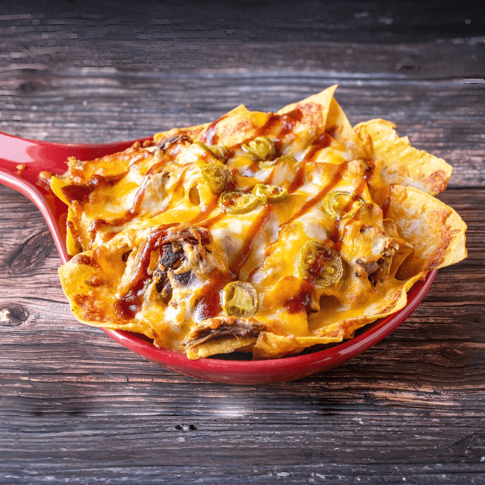 BBQ Nachos