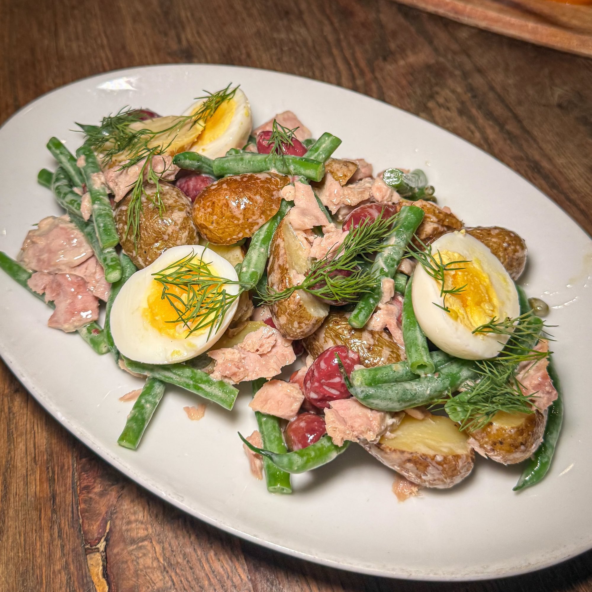 Nicoise Salad (NO TUNA)