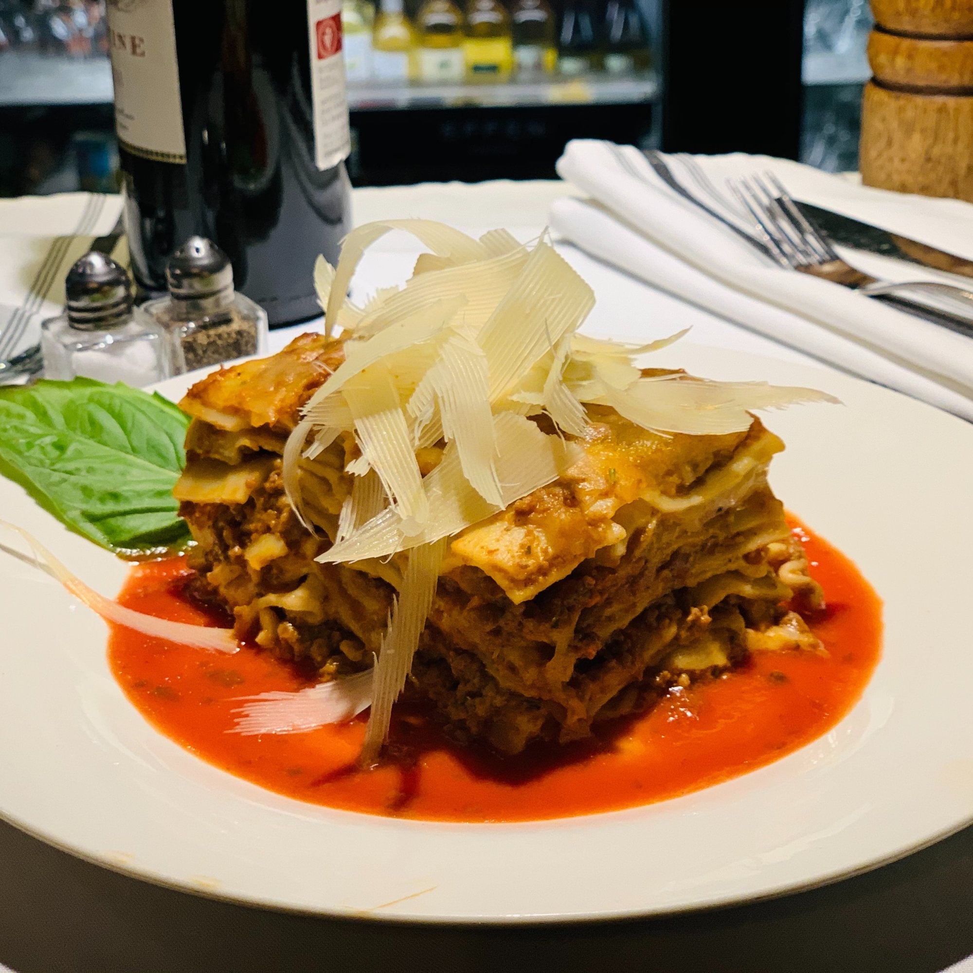 Beef Lasagna