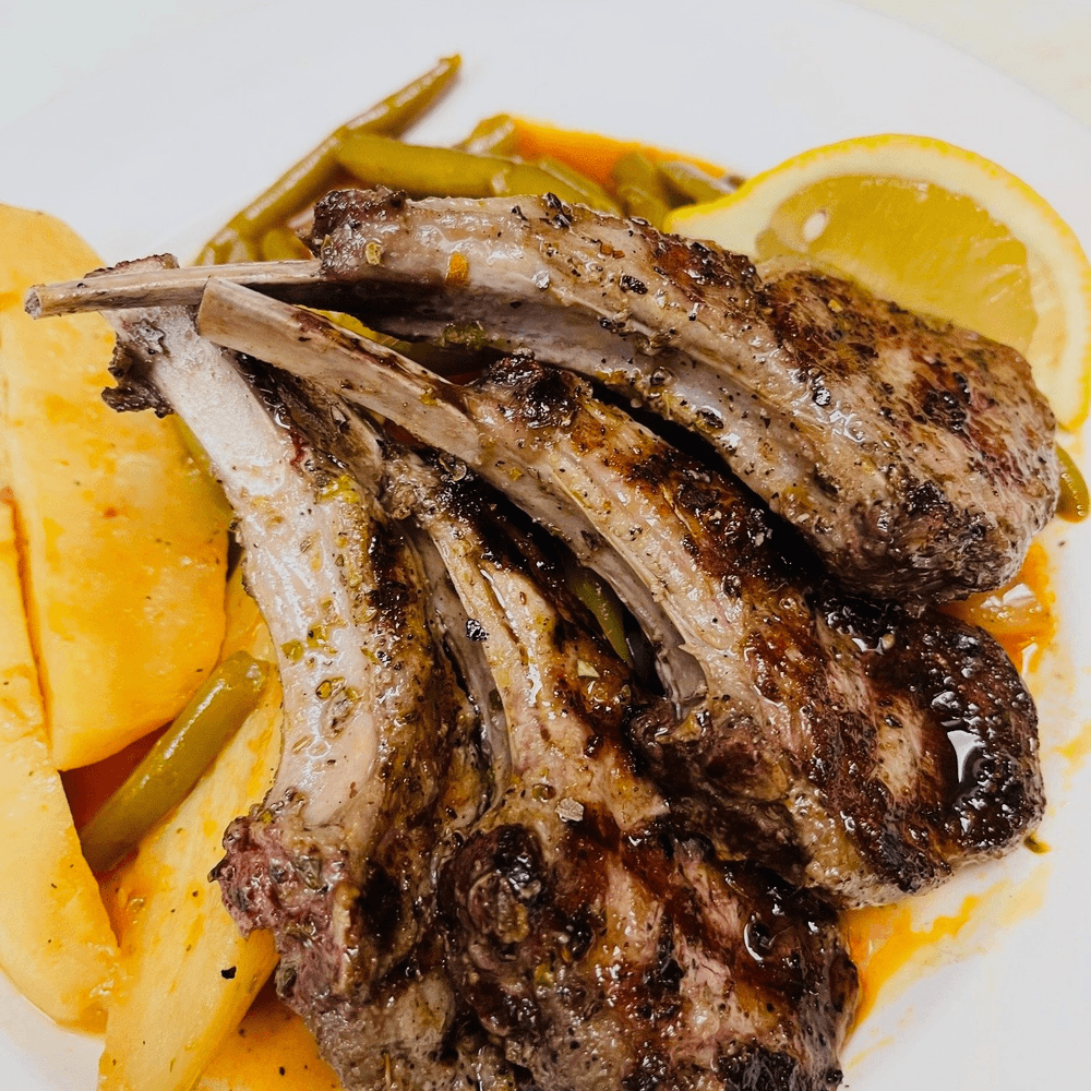Dinner Lamb Chops