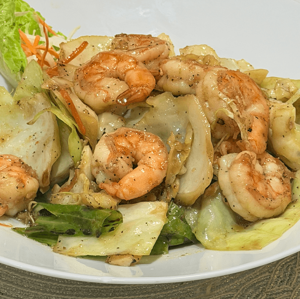 Stir Fried Cabbage