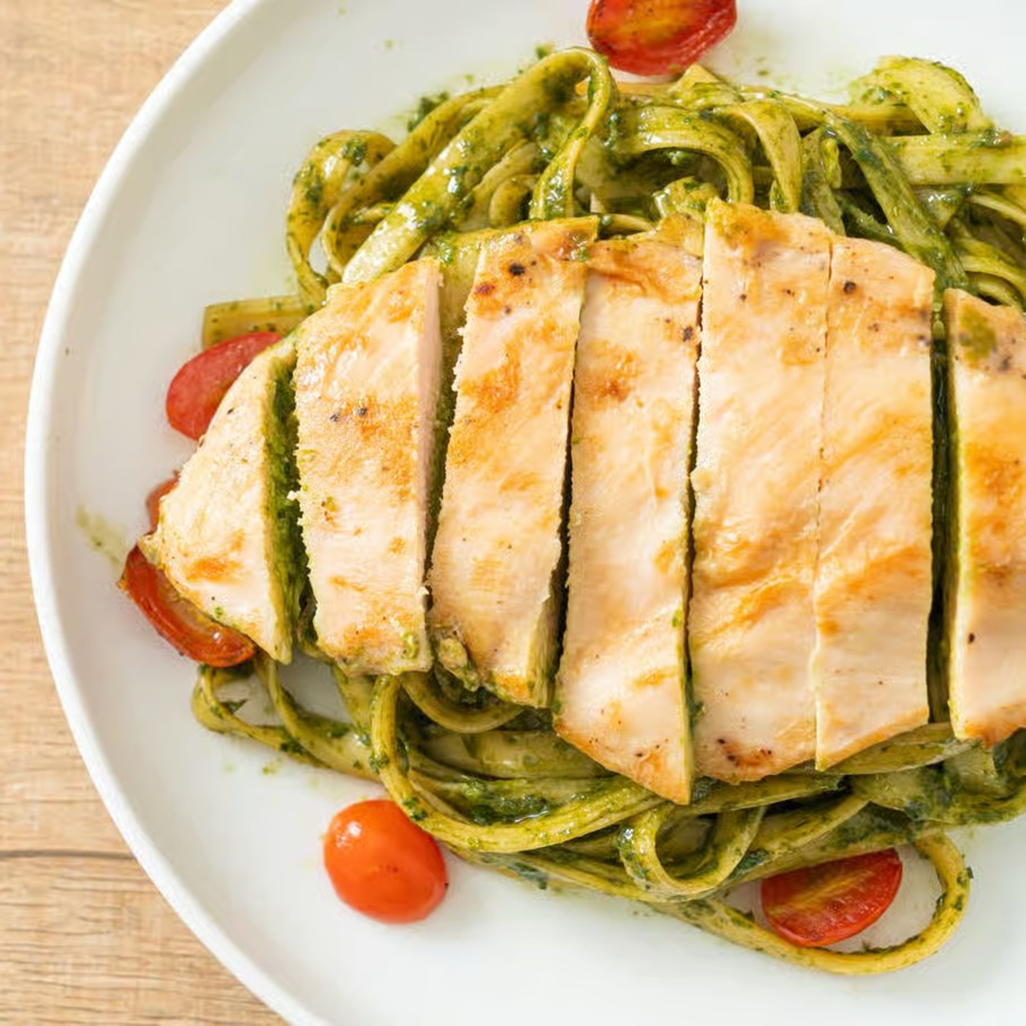 Chicken Pesto