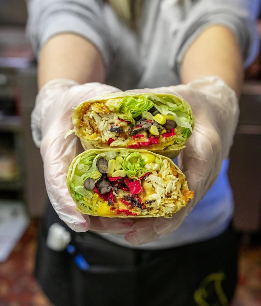 Santa Fe Wrap