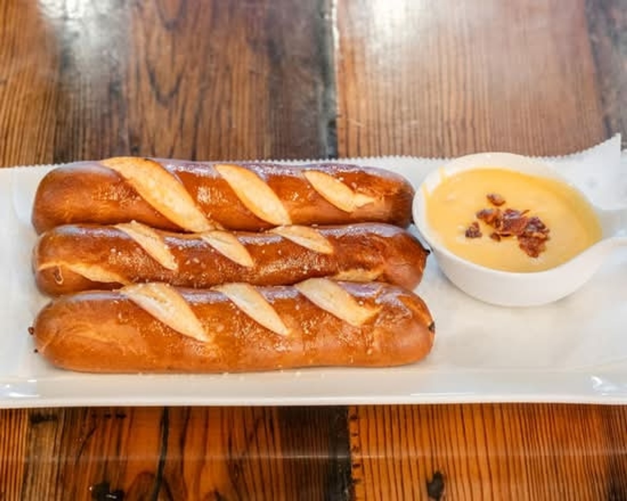 2 oz. Small Beer Bacon Cheese Dip