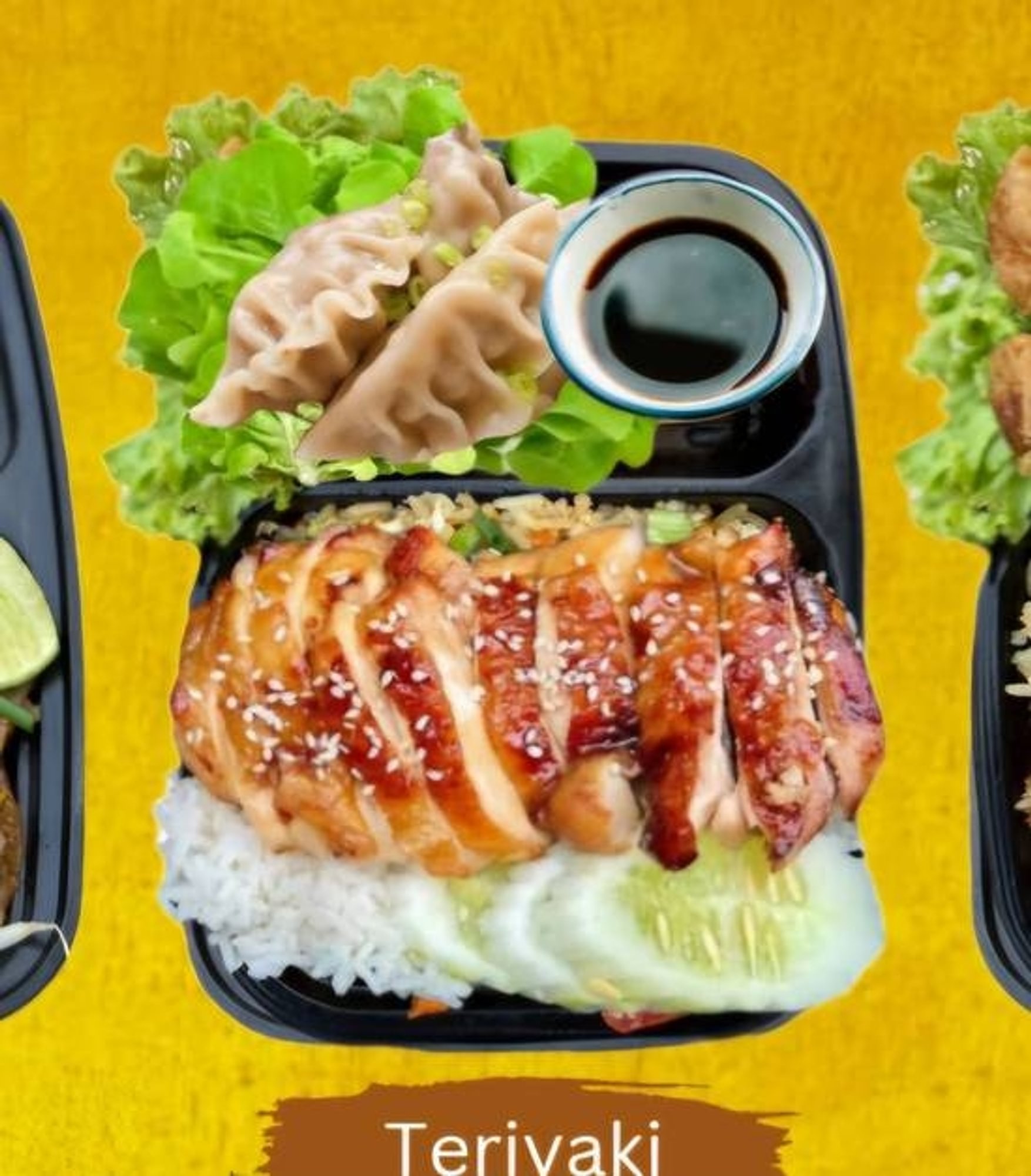 Teriyaki Lunch Combo Set
