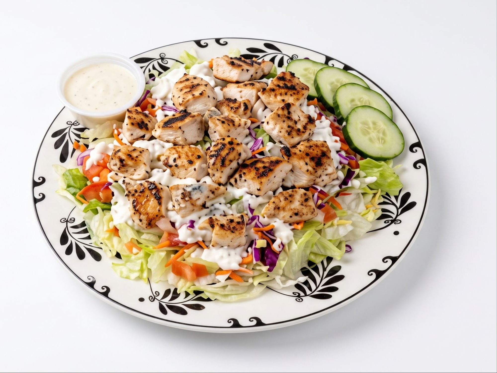 Large Grilled Chicken Salad