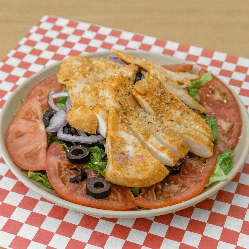 Grilled Chicken Salad