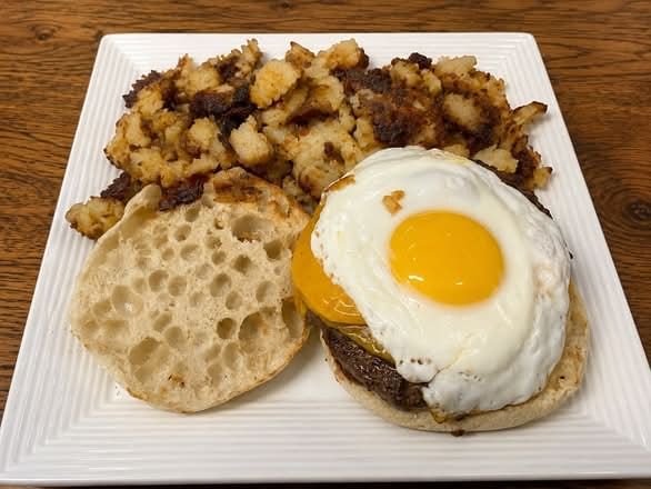 Breakfast Burger