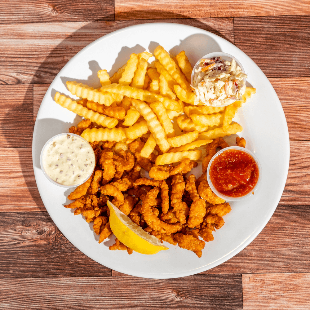 Fried Clams Dinner
