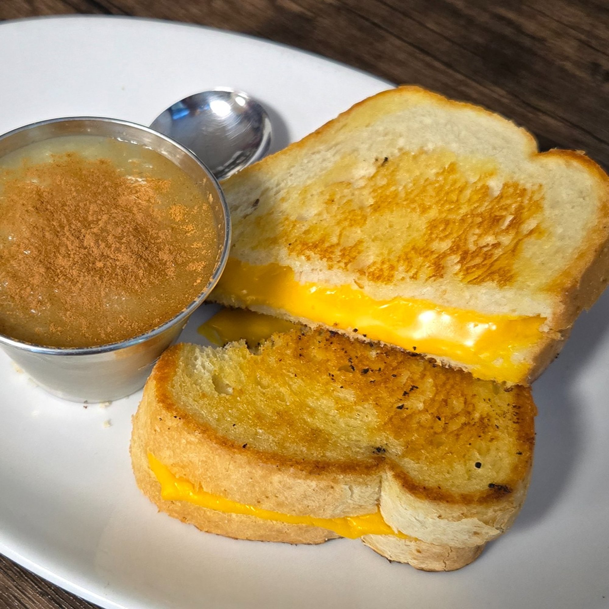 Kids Grilled Cheese