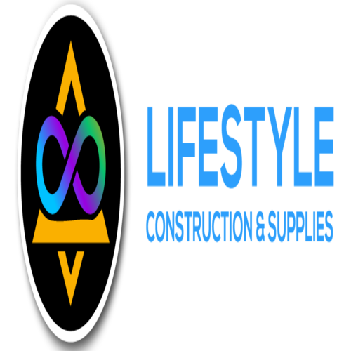 Lifestyle Construction &amp; Supplies Logo