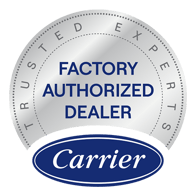 Carrier Factory Authorized Dealer Logo