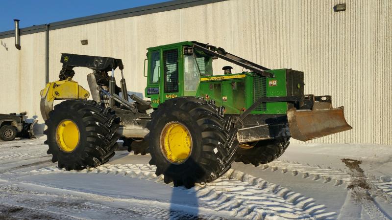 2012 John Deere 648H
