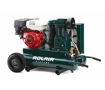 Rolair 7722HK28 Two Stage Pump Air Compressor