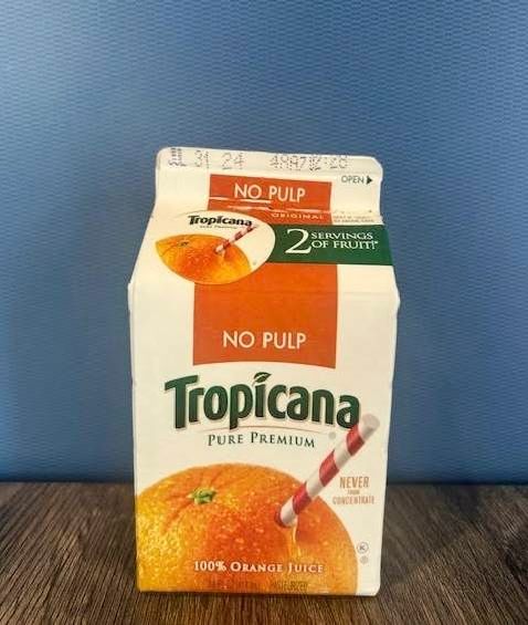 Tropicana Carton