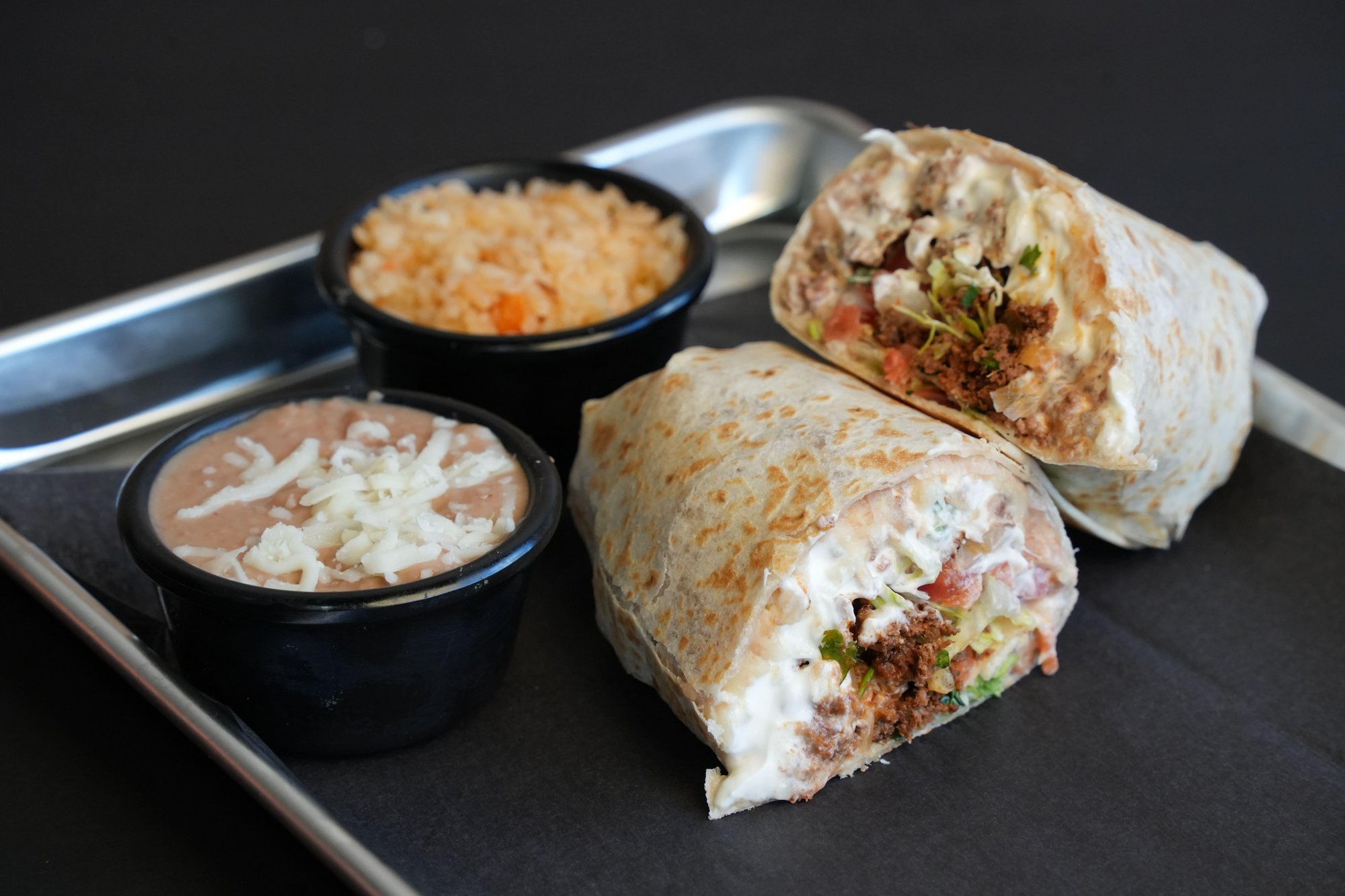 Super Big Burrito Dinner