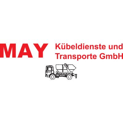 Logo von May Kübeldienste und Transporte GmbH