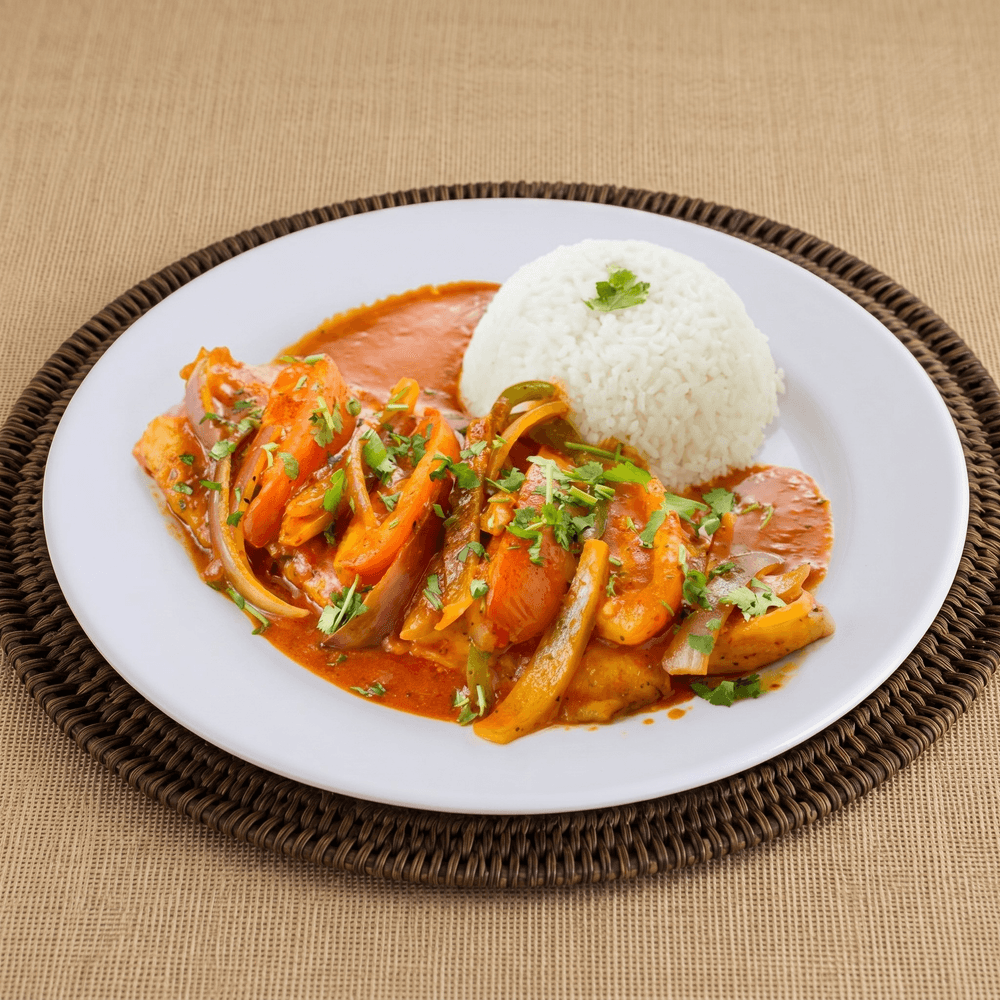 Sudado de Pescado