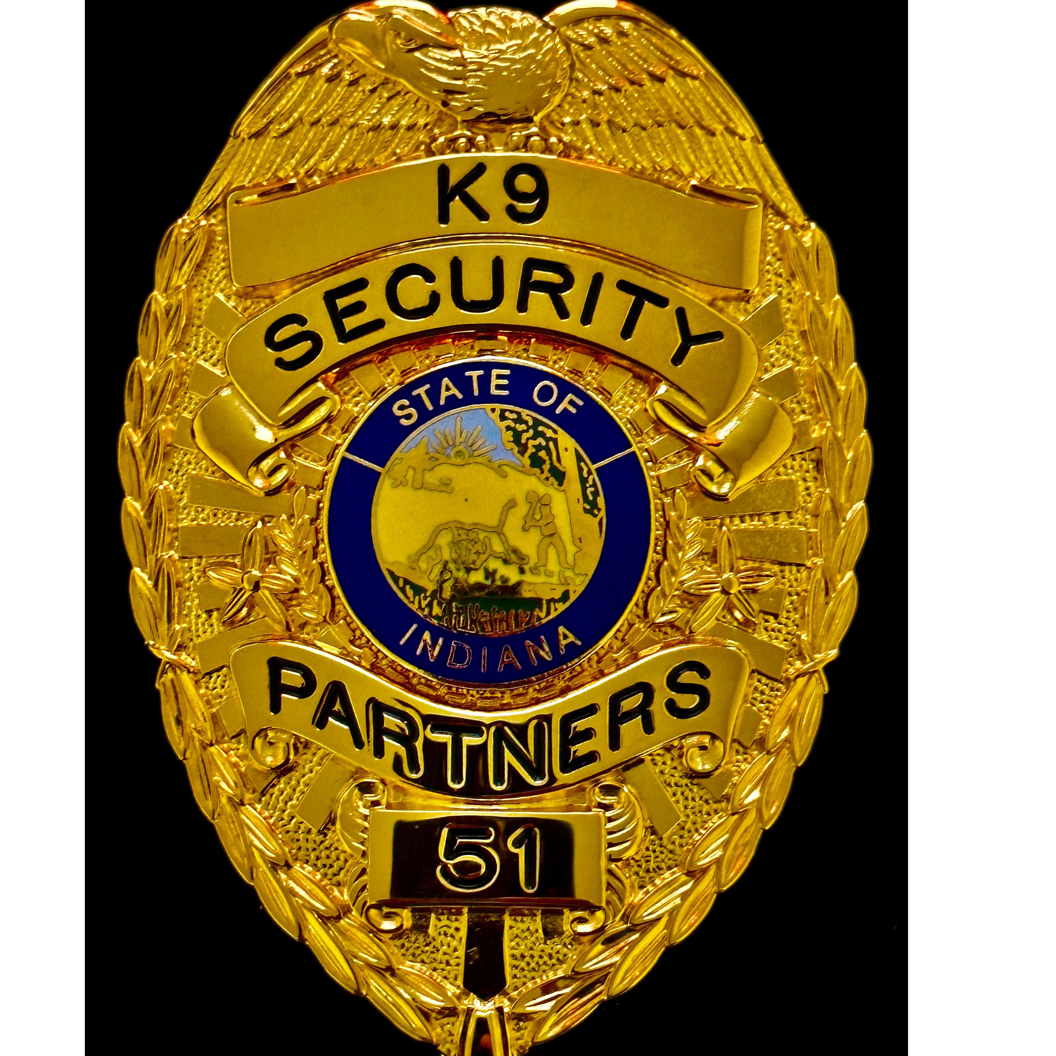 K9 Security Partners Logo