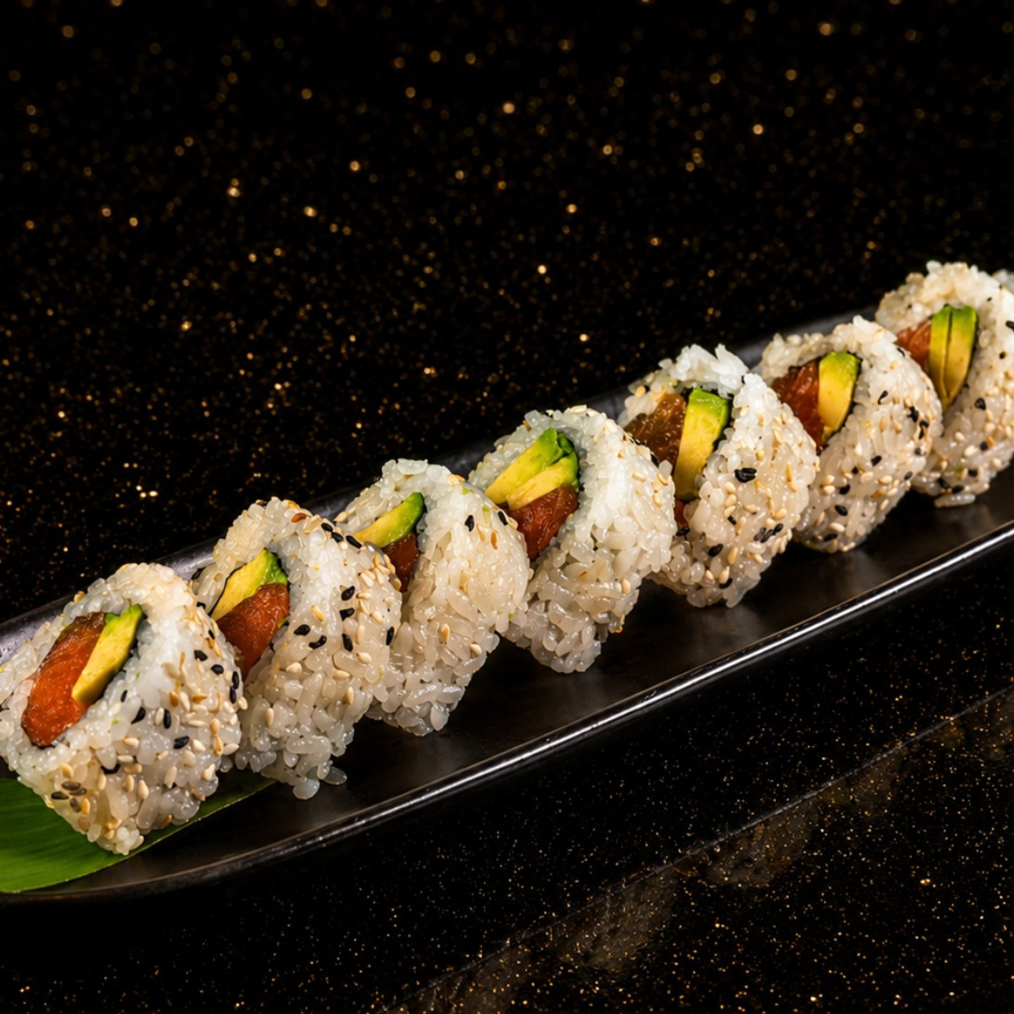 Salmon Avocado Roll