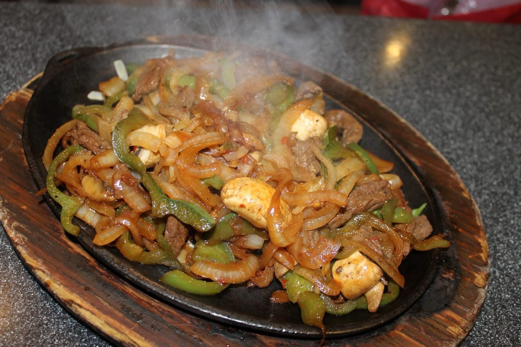 Steak Fajitas