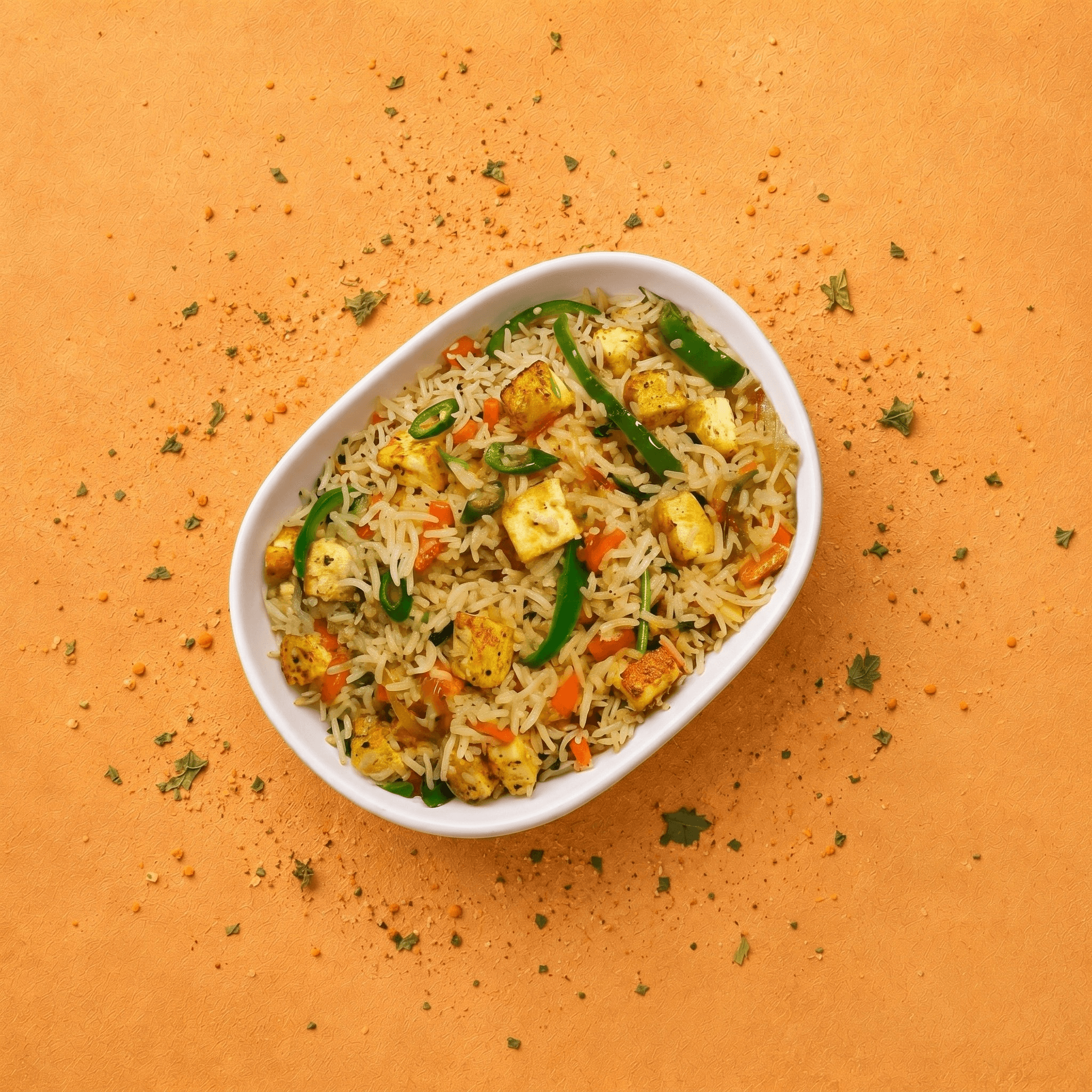 Paneer Fried Rice