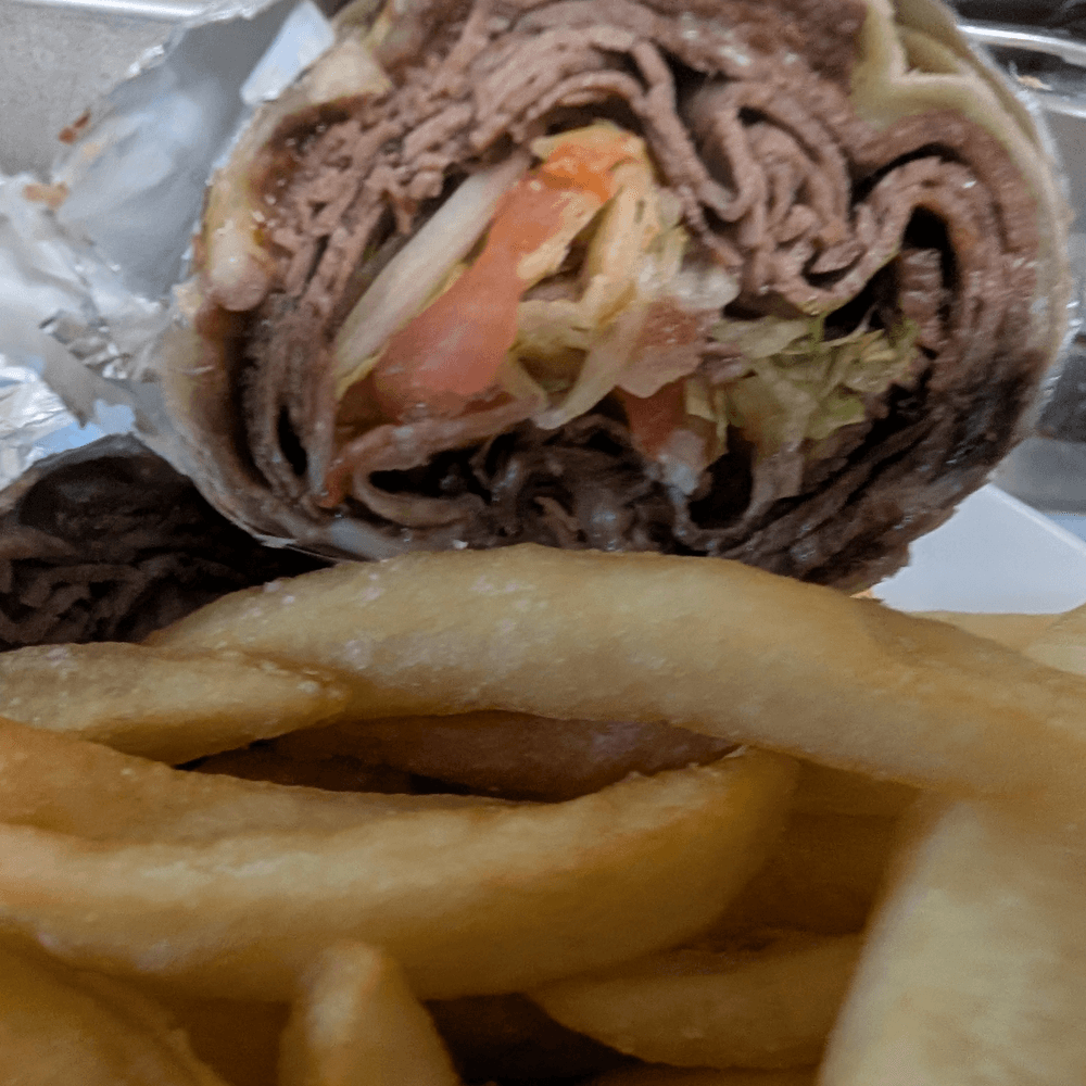 Roast Beef & Swiss Cheese Wrap