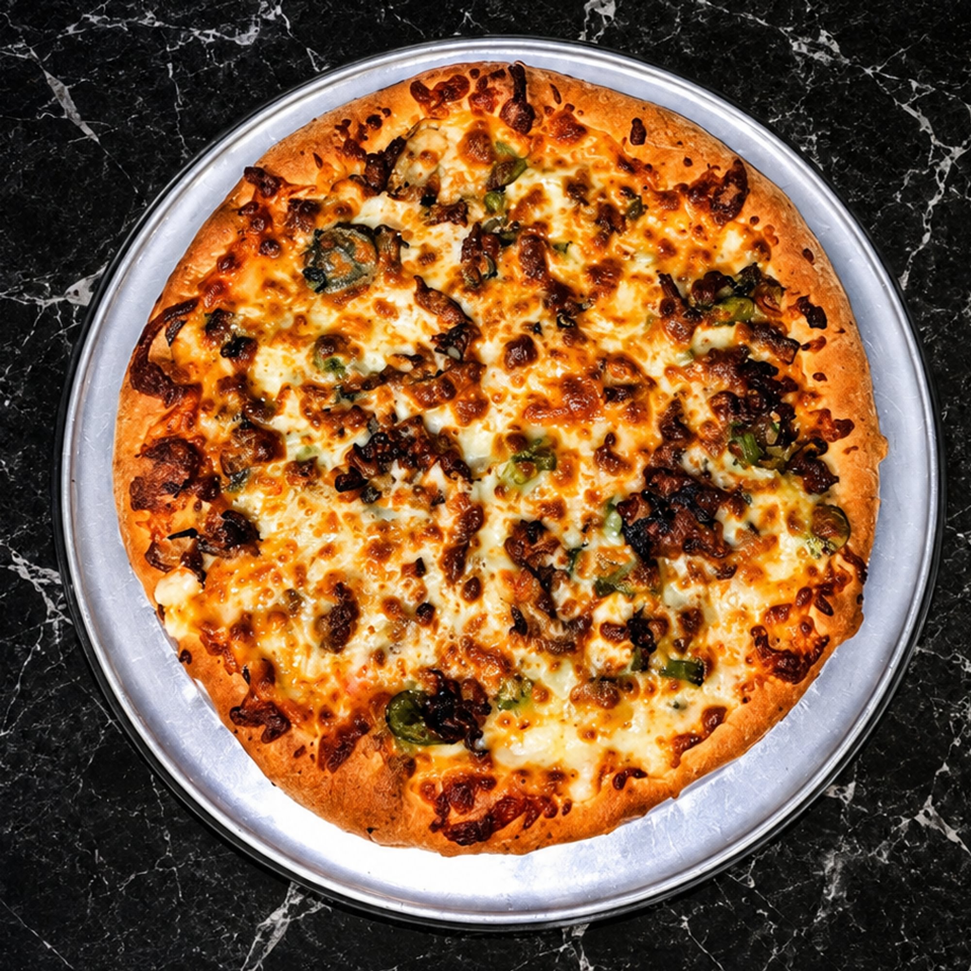 Philly Steak Pizza 16"