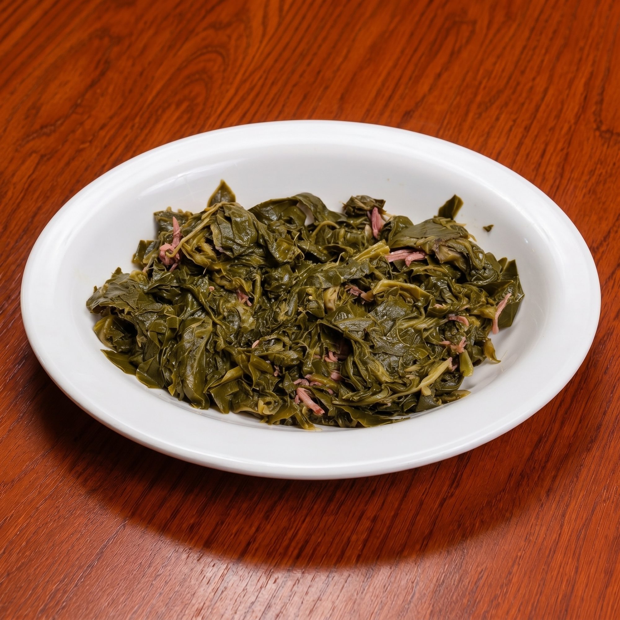 Greens with Turkey