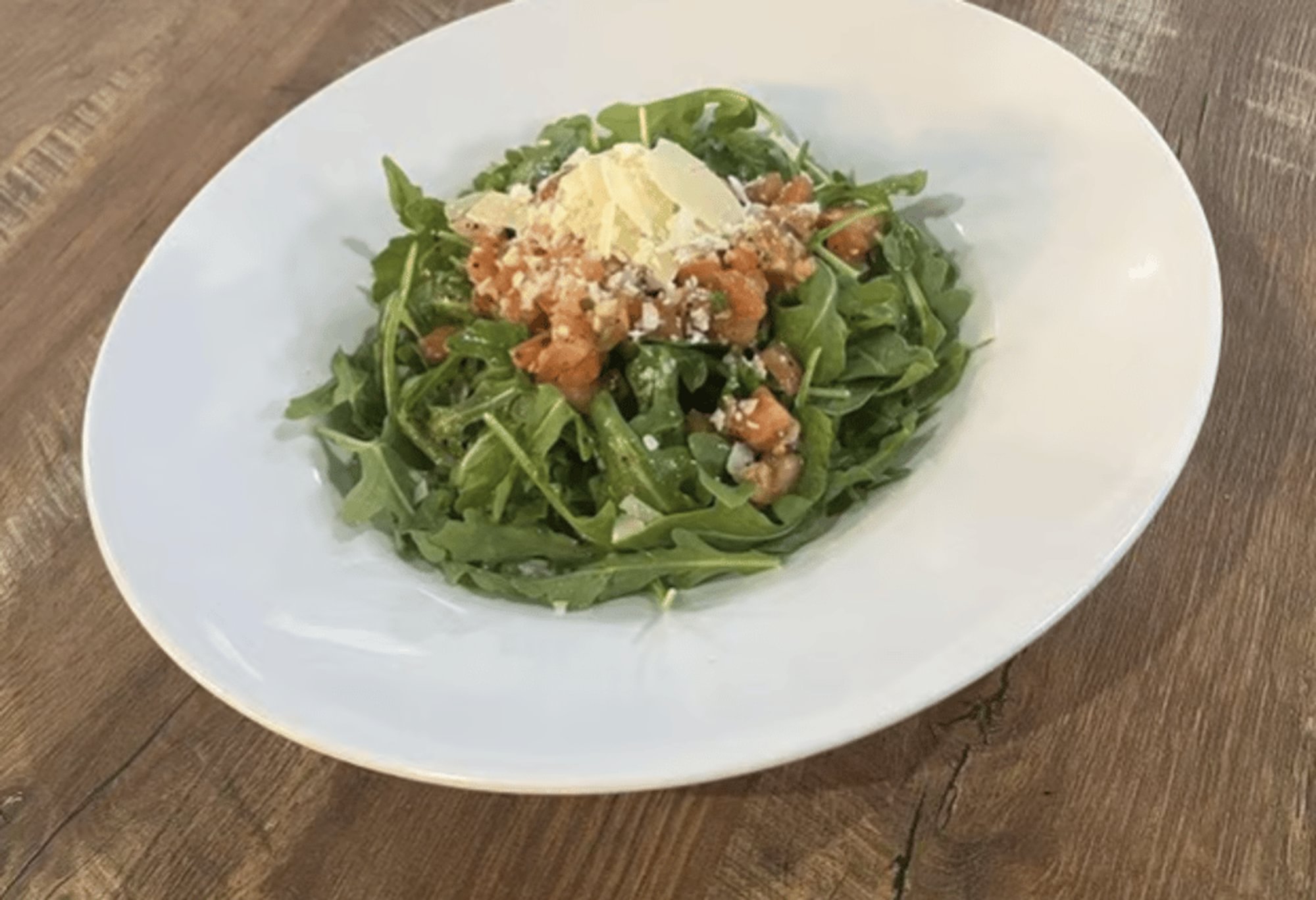 Fresh Baby Arugula Salad