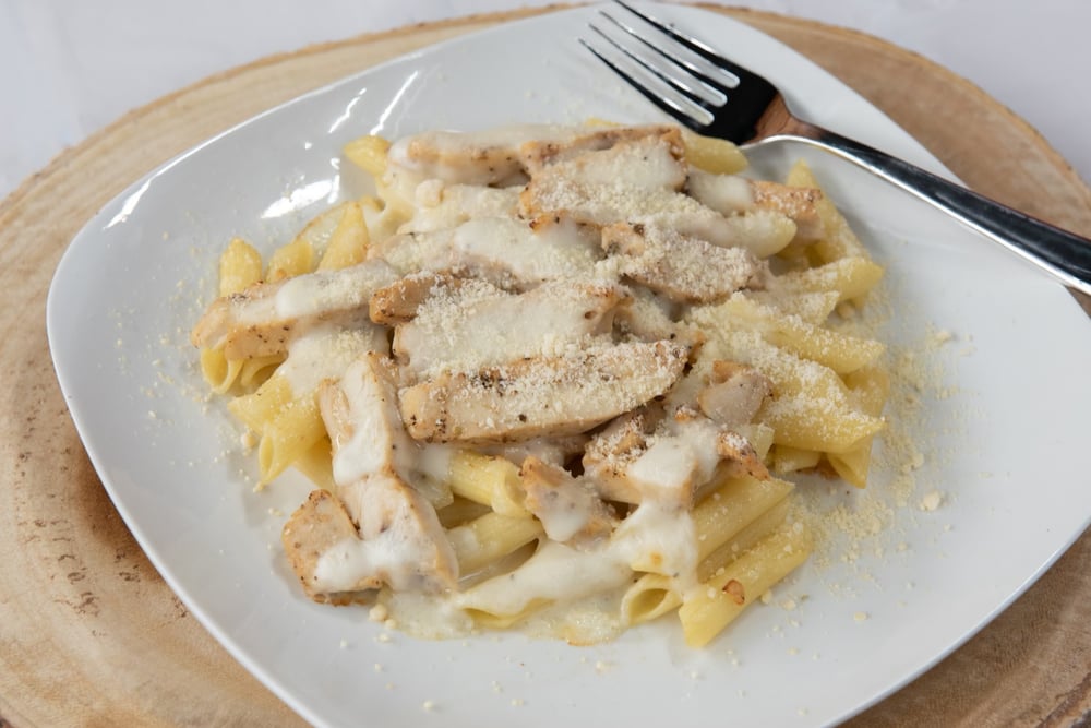 Chicken Alfredo Pasta