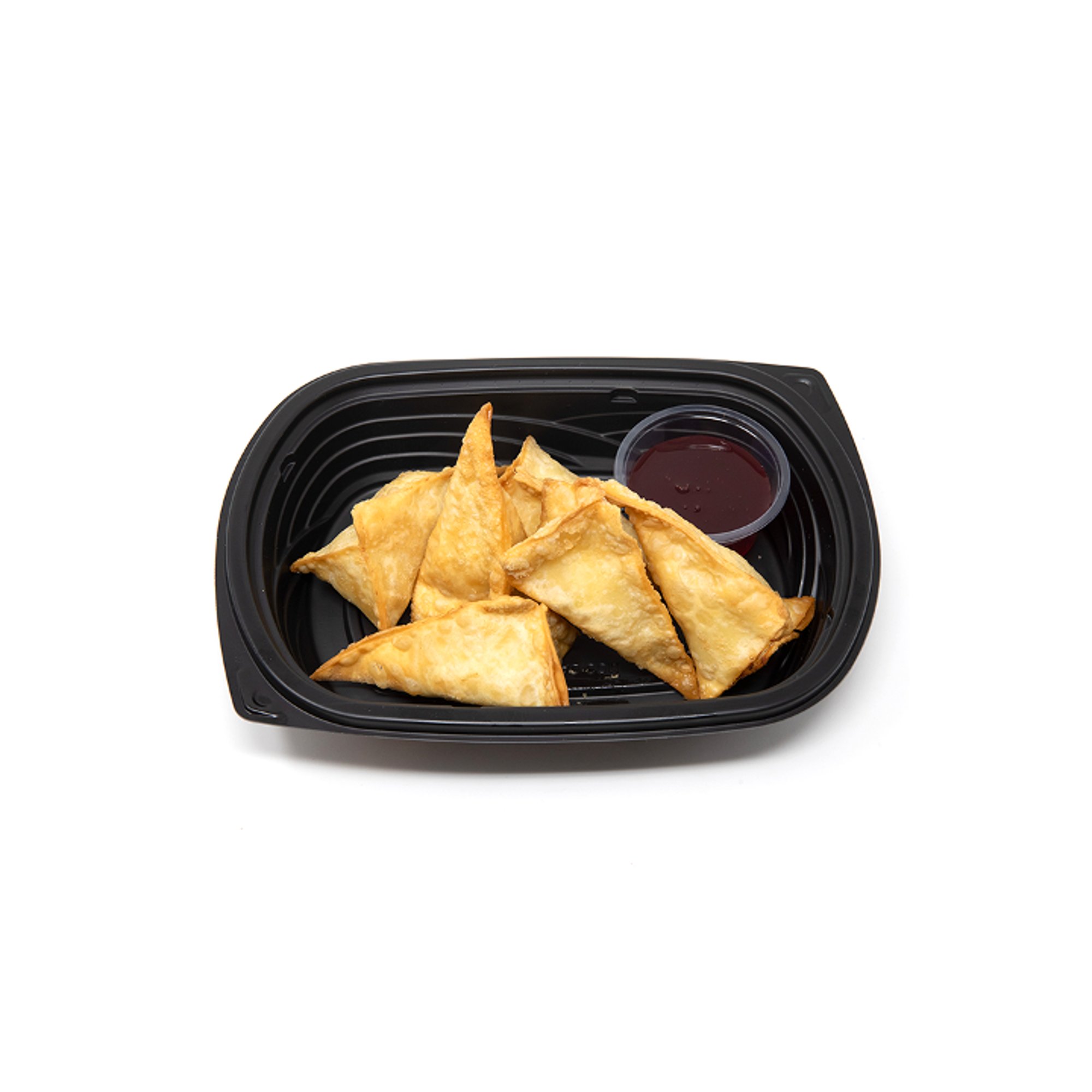 Crab Meat Cream Cheese Wonton (6)