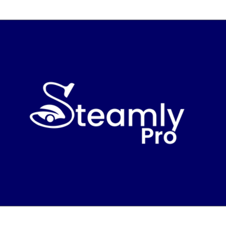 Steamly Pro Logo