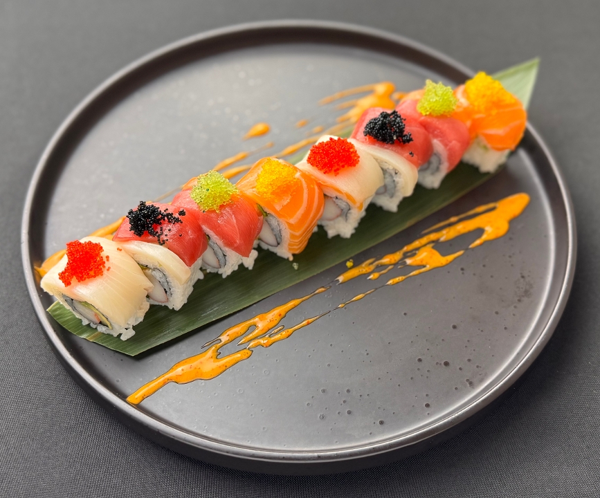 Rainbow Roll