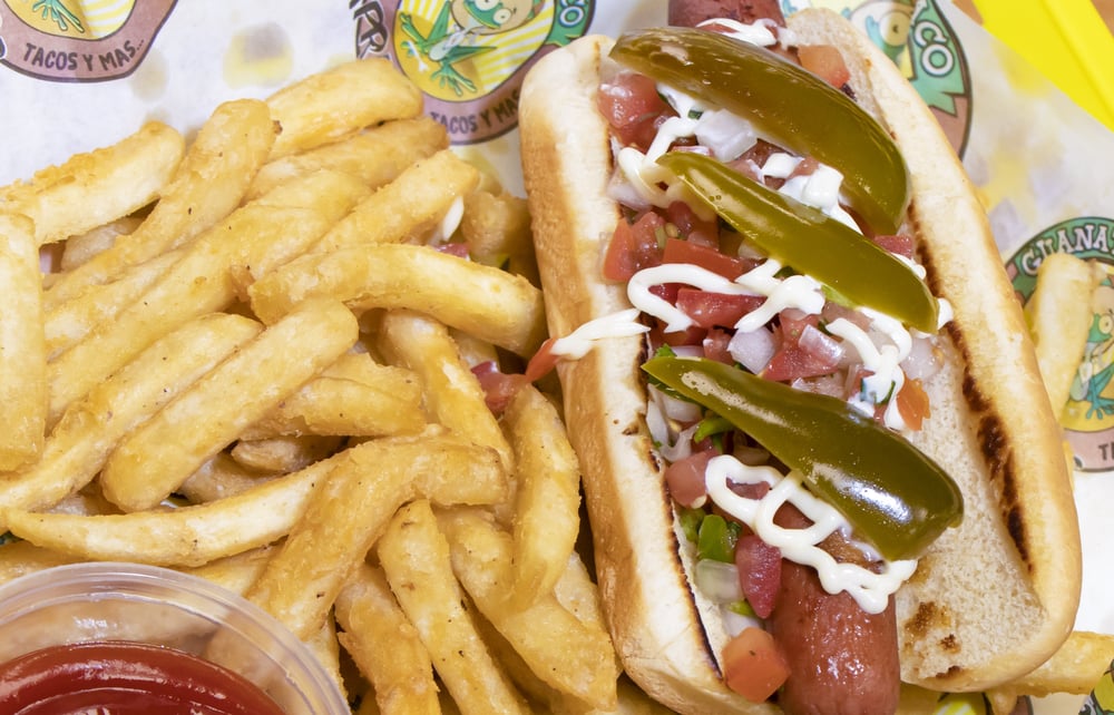MEXICAN HOT DOG