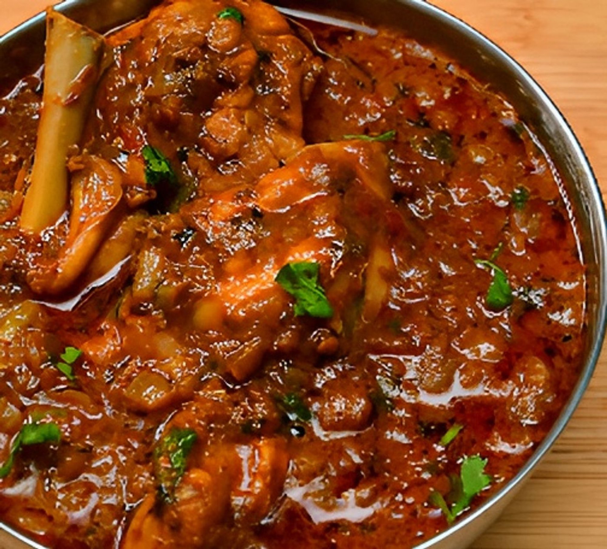 Lunch-Chicken Punjab Da Murgh (Boneless)