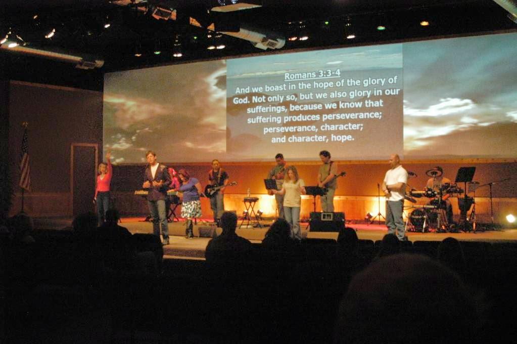 Upwards Church - Leander Image