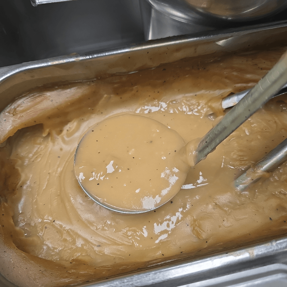 Cup of Brown Gravy