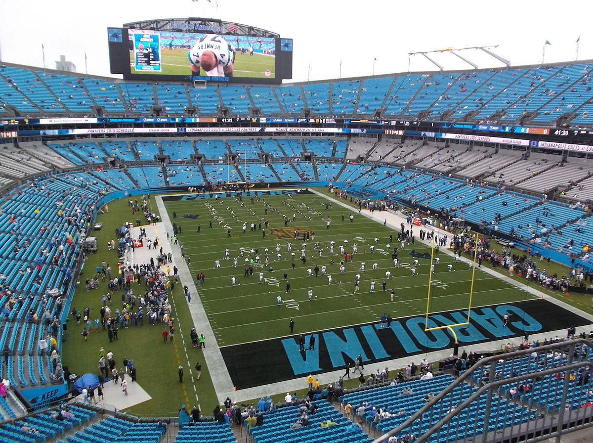 Parking for Bank of America Stadium