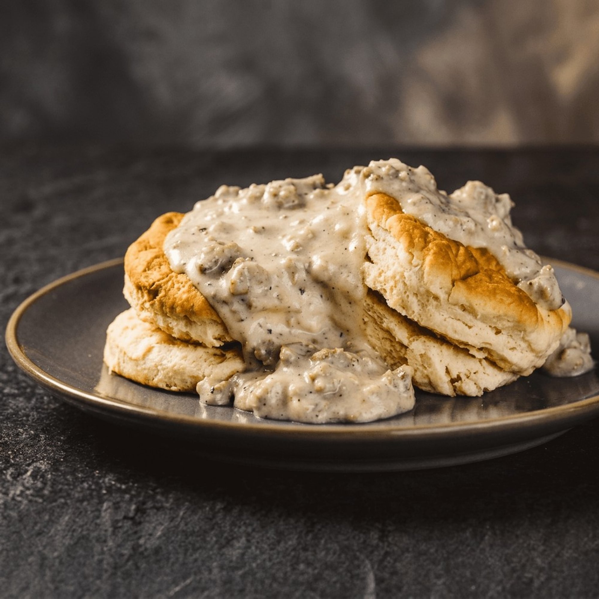 Gravy & Biscuits