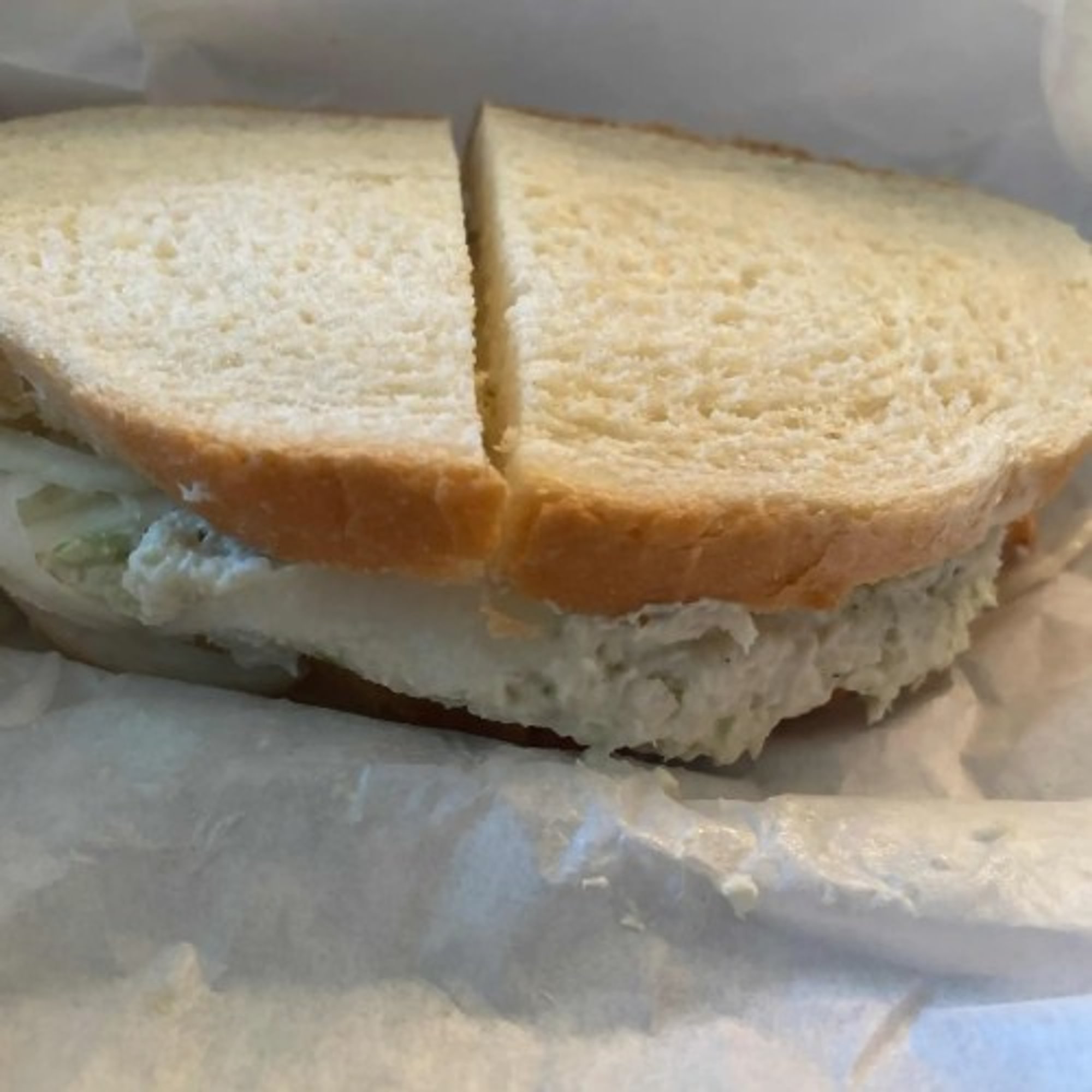 Chicken Salad Sandwich 2 sizes