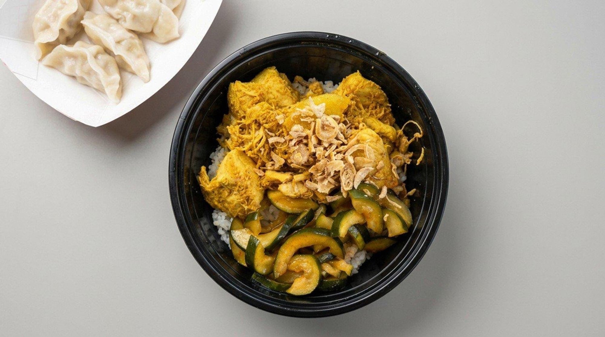 Burmese Chicken Bowl