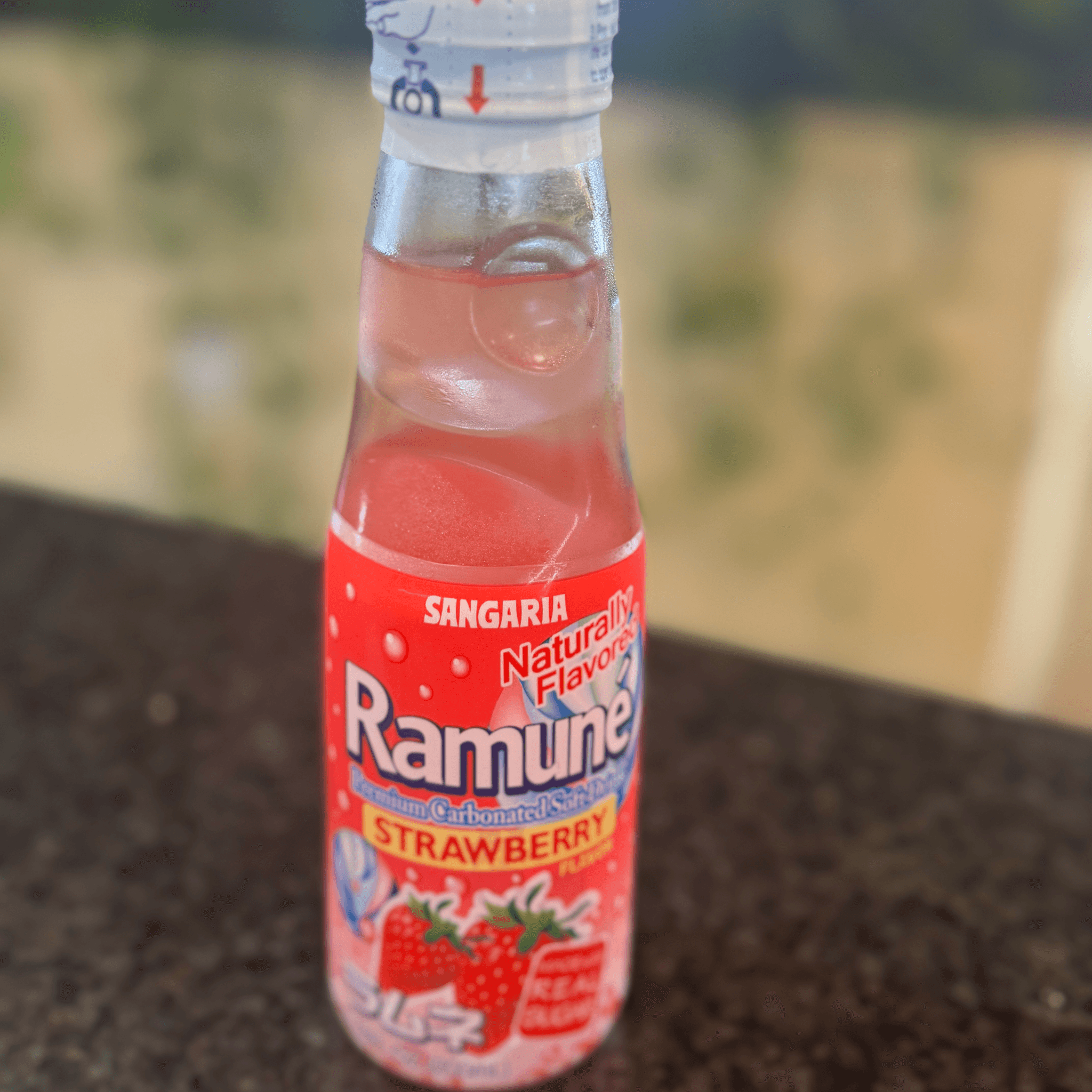 Strawberry Soda