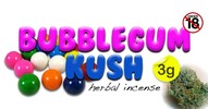 Bubblegum kush Herbal Incense 3g