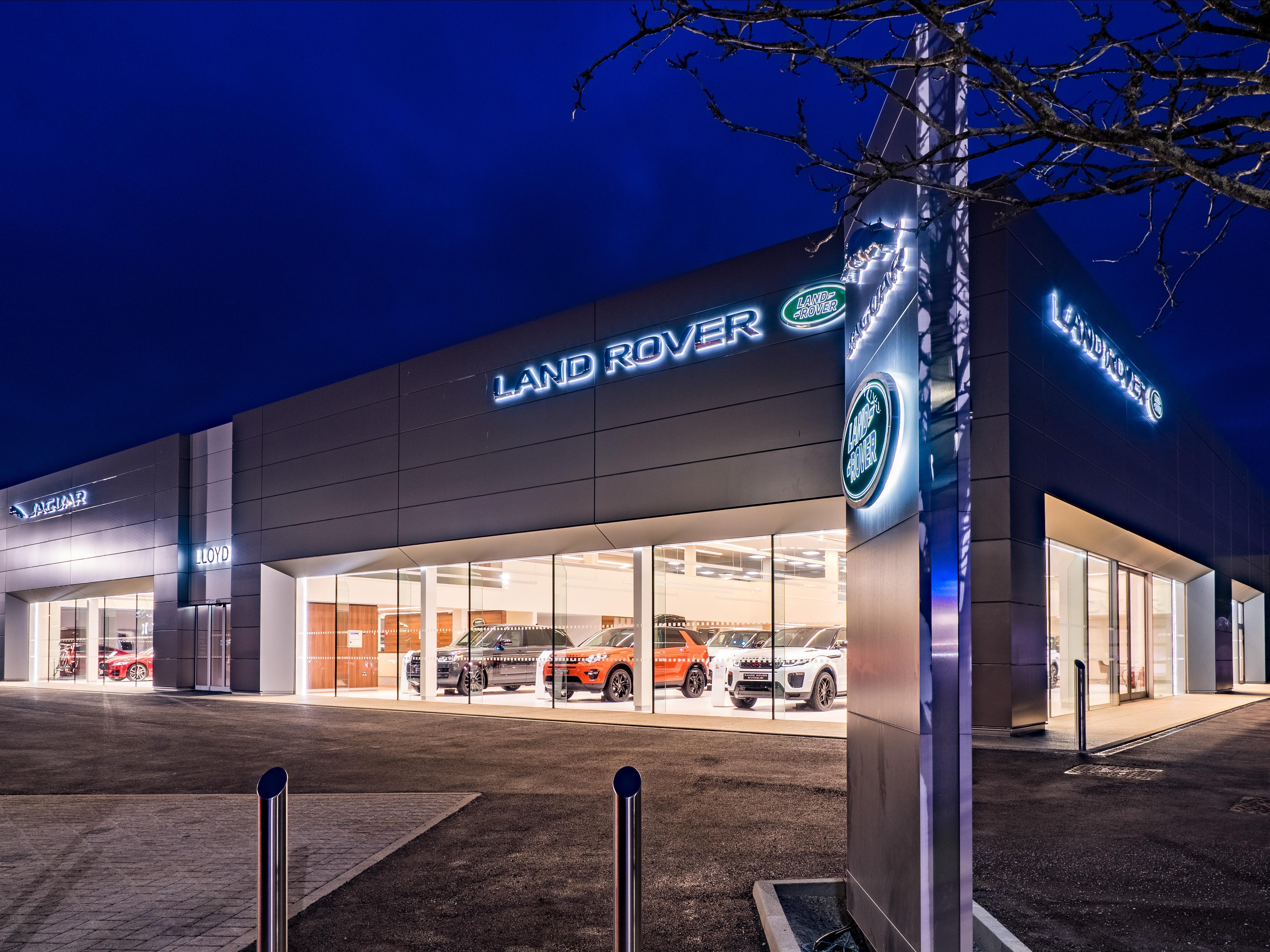 Lloyd Land Rover, Carlisle – Car Dealerships Carlisle