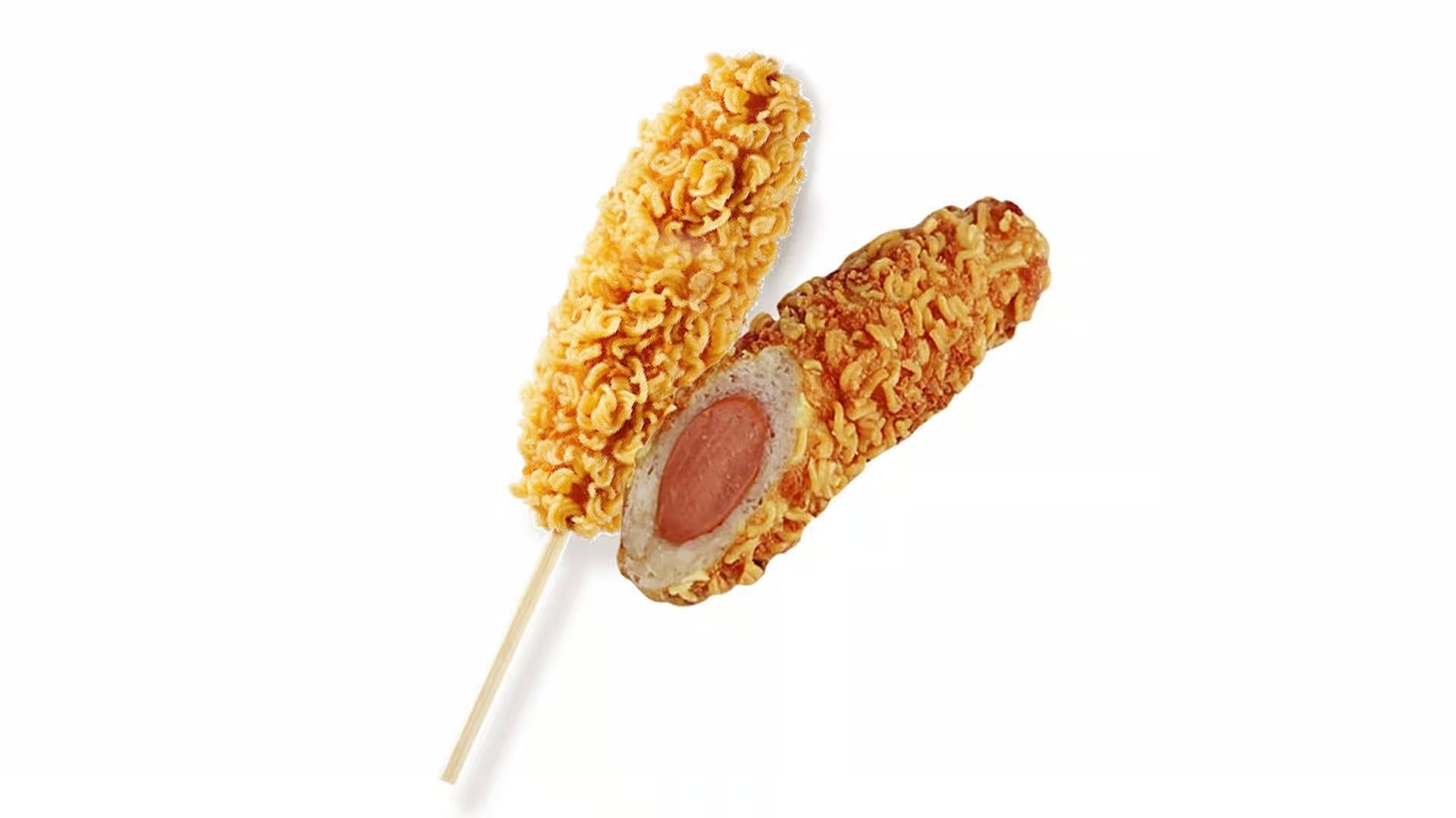 Crispy Ramen Original Hot Dog